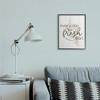 Stupell Industries Everyday Fresh Start Botanical Framed Giclee Art - 3 of 4