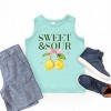 The Juniper Shop Sweet & Sour Lemon Youth Tank Top - 3 of 4