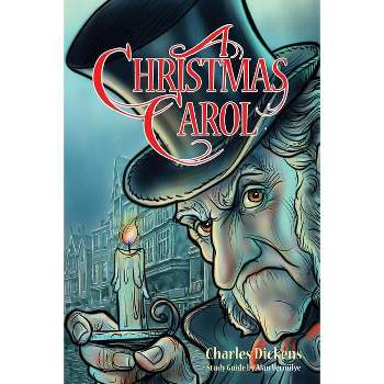 A Christmas Carol for Teens (Annotated including complete book, character summaries, and study guide) - by  Charles Dickens & Alan Vermilye