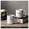 20oz Halloween Skeleton Mugs - 2ct - image 3 of 3