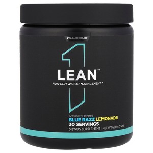 Rule One Proteins Lean™, Non-Stim Weight Management, Blue Razz Lemonade, 6.35 oz (180 g) - 1 of 3