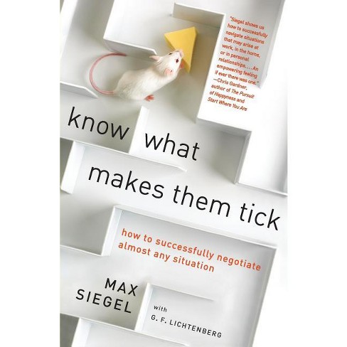 Know What Makes Them Tick - by  G F Lichtenberg & Max Siegel (Paperback) - image 1 of 1