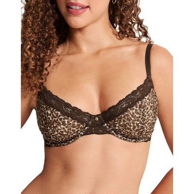 Adore Me Women's Akari Demi Bra