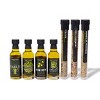 Thoughtfully Gourmet, Olive Oil Spice Infusion Gift Set, Premium Cold Pressed Extra-Virgin Olive Oil from Spain, Includes 4 Flavored Olive Oils and 3 - 2 of 4