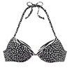 Women's Safari Push Up Bikini Swimsuit Top Bra Sizing - LASCANA - 2 of 4