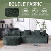 NicBex L-Shaped Modular Sectional Sofa,3-Seat Boucle Couch with Chaise and 5 Pillows for Living Room,Apartment,Office - 4 of 4