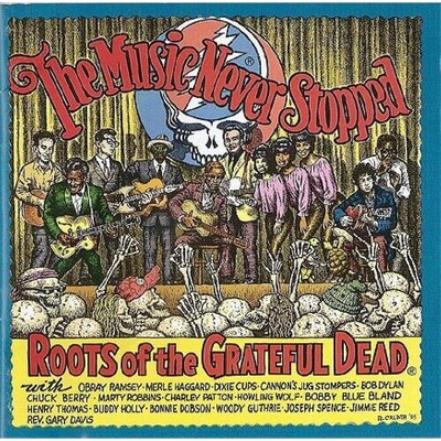 Grateful Dead - The Rock N Roots of - Brown (Colored Vinyl Brown)