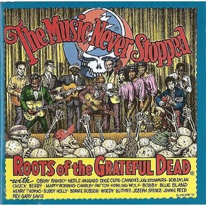 Grateful Dead - The Rock N Roots of - Brown (Colored Vinyl Brown) - 1 of 1