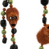 72.0 Inch Spooky Skeleton Garland Halloween Black Pumpkins Tree Garlands - 3 of 3