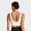 Women's Everyday Soft Medium Support Longline Sports Bra - All In Motion™ - 2 of 4