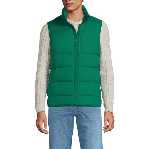 Lands end mens down vest deals