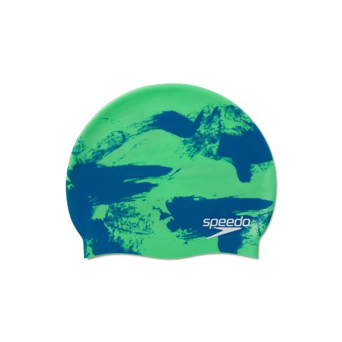 Speedo Printed Silicone Cap Sugar White Target