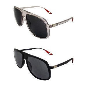 2 Pairs of AlterImage Shore Glasses with Smoke, Smoke Lenses - 1 of 4