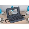 Flatware Storage Case - Durable 5 Compartment Silverware Storage Container Box with Removable Lid and Easy to Carry Handles - 2 of 4