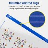Avery Printable Square Tags with Sure Feed Technology, 1-1/2" x 1-1/2", Glossy White Cardstock, Print-to-the-Edge, Laser/Inkjet, 200 Total - 4 of 4