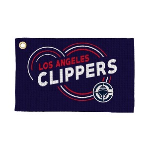 NBA Droplets Golf Waffle Fan Towel - 1 of 4
