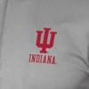 NCAA Indiana Hoosiers Men's Gray 1/4 Zip Sweatshirt - 3 of 3