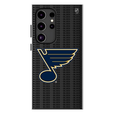 Keyscaper NHL Text Backdrop MagSafe Compatible Cell Phone Case for Galaxy S24 Ultra