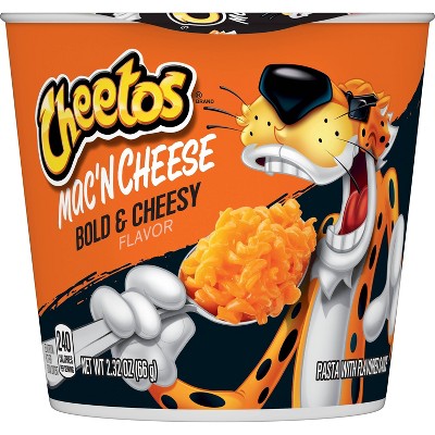 Photo 1 of ***NON REFUNDABLE***
Cheetos Mac n Cheese Bold  Cheesy Flavor Microwavable Cup 12pck 