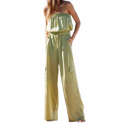 Women's Cassidy Strapless Jumpsuit - ee:some