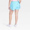 Women's Woven Mid-Rise Run Shorts 3" - All In Motion™ - 4 of 4