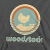 Men's Woodstock Bird Circle Crewneck Sweatshirt - 2 of 4