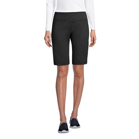 Lands' End Women's Petite Active High Rise Compression Slimming