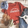 Simply Sage Market Women's I'm Here For The Cowboys Short Sleeve Graphic Tee - 2 of 2