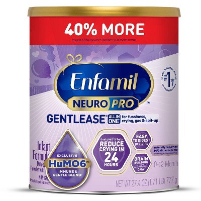 Enfamil NeuroPro Gentlease Powder Infant Formula - 27.4oz_6