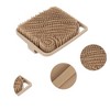 Unique Bargains Bath Brush for Shower 5.39"x5.24"x1.57" 1 Pc - 3 of 4