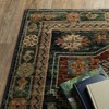 Oriental Weavers Andorra 2442A Blue/ Multi Indoor Area Rug - 1'10" x 3'2" - 4 of 4