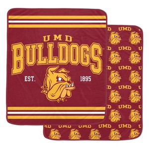 NCAA Minnesota Duluth Bulldogs Legacy Arch Double Sided Ultra Cozy ...