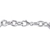 EVERLY JEWELRY | Sterling Silver Charm Bracelet, 8 inch - 4 of 4
