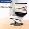 Scarlet Scope Aluminum Riser Holder Laptop Stand - 4 of 4