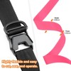 Unique Bargains Nylon Durable Multipurpose Waterproof Webbing Strap 1 Inch Wide 1 Pc - 4 of 4
