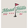 Mead Hills Golf Club NYC 
 Adult Long Sleeve Hoodie - 2 of 2