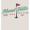 Mead Hills Golf Club NYC 
 Adult Long Sleeve Hoodie - image 2 of 2