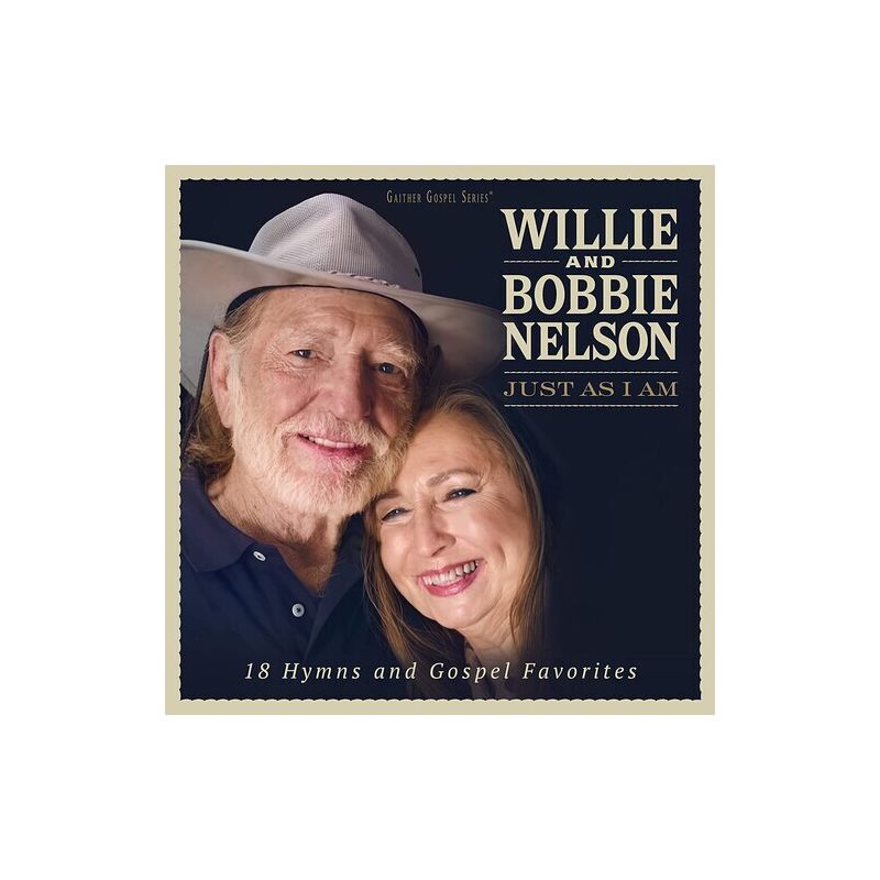 Willie Nelson & Bobbie Nelson - Just As I Am (CD), 1 of 2