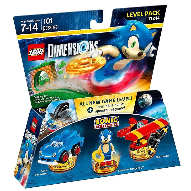LEGO Dimensions Sonic the Hedgehog Level Pack, 2 of 5