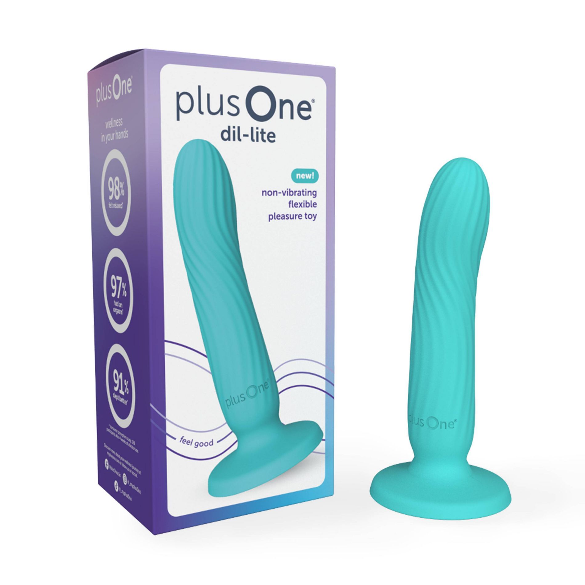 plusOne Internal Stimulator Dildo