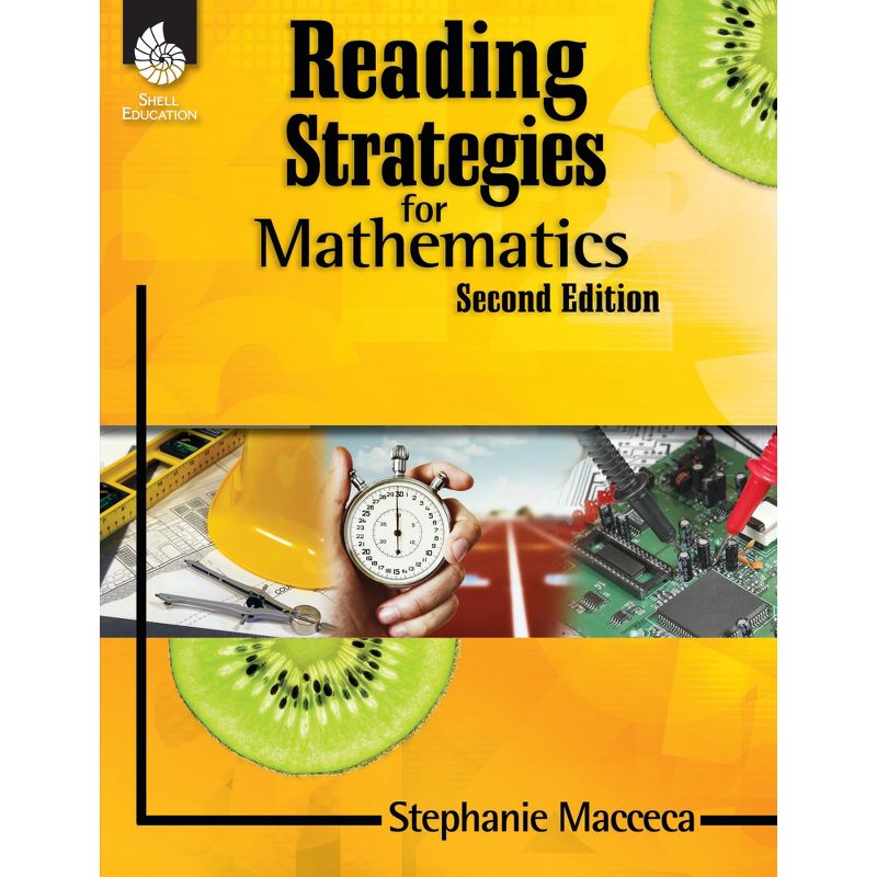 Shell Education Reading Strategies for Mathematics 2nd Edition, Grades 1 to 12, 1 of 2