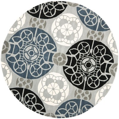 Wyndham WYD376 Hand Tufted Area Rug  - Safavieh