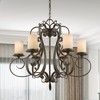 Livex Lighting Millburn Manor 6 - Light Chandelier in  Imperial Bronze - 2 of 4