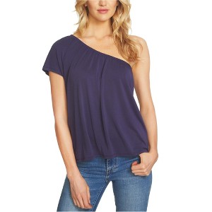 1.STATE Womens One-Shoulder Pullover Blouse - 1 of 1
