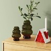 Glass Tree Bud Vase Green - Room Essentials™ - 2 of 3