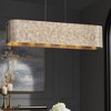 Possini Euro Design Possini Euro Julian 41 1/2"W Rustic Silver Island Pendant - 2 of 4