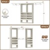 Aheaplus 80.5"-120" Reach In Closet System with 6 Drawers - 4 of 4
