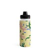 MSRYSTUDIO Crocodile Geometry Water Bottle - Society6 - 2 of 4