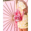 Packed Party Pink Mini Clear Confetti Backpack Women's Small Fashion Shoulder Bag; Great for Ladies at Work, Travel, and the Beach - 3 of 4