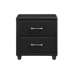 NicBex Nightstand with 2 Drawers,1pc Side Table with  Multi-colored and Finish and Pulls,Bedside Table for Bedroom,Living Room - 1 of 4